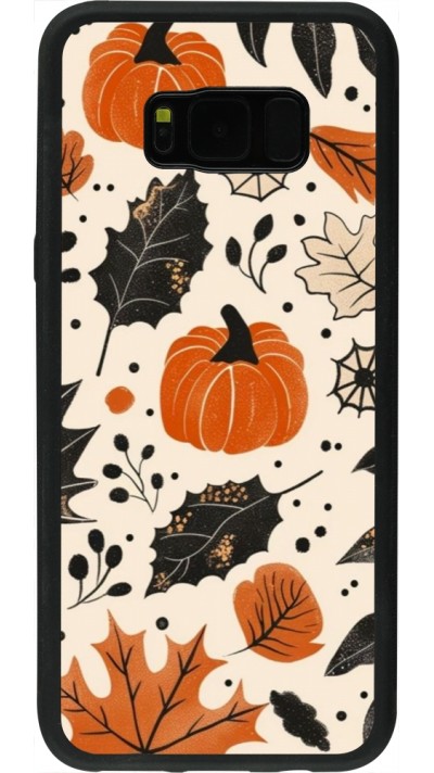 Samsung Galaxy S8+ Case Hülle - Silikon schwarz Autumn 2024 nature