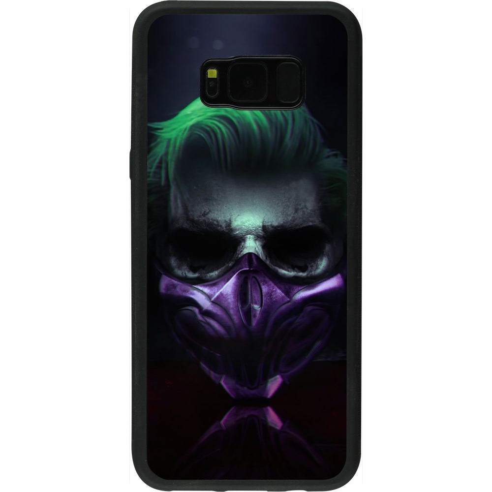 Hülle Samsung Galaxy S8+ - Silikon schwarz Halloween 20 21