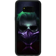 Hülle Samsung Galaxy S8+ - Silikon schwarz Halloween 20 21