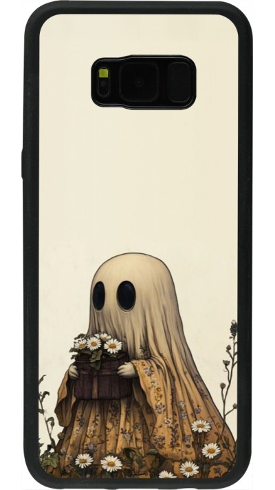 Samsung Galaxy S8+ Case Hülle - Silikon schwarz Halloween 2025 Ghost gardener