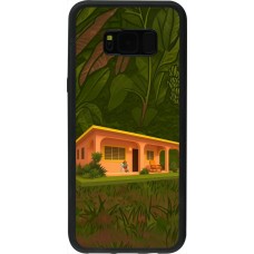 Coque Samsung Galaxy S8+ - Silicone rigide noir Benitos house DTMF