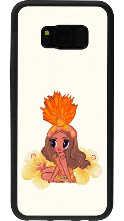 Samsung Galaxy S8+ Case Hülle - Silikon schwarz Karol G Tropicoqueta