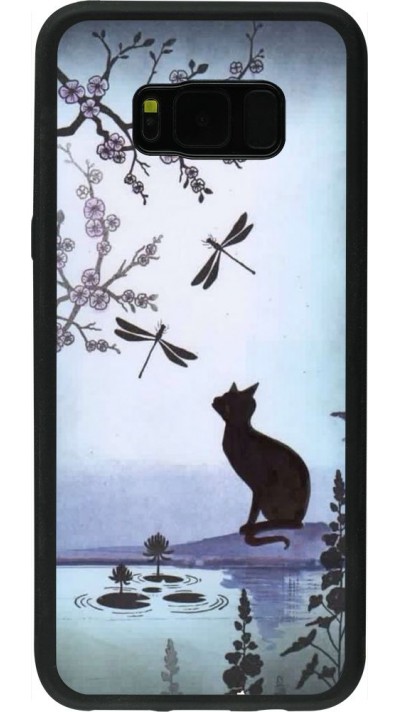 Coque Samsung Galaxy S8+ - Silicone rigide noir Spring 19 12