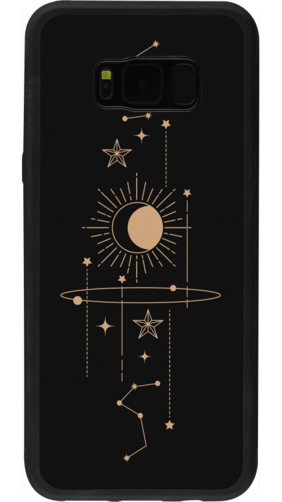 Coque Samsung Galaxy S8+ - Silicone rigide noir Spring 23 astro