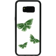 Coque Samsung Galaxy S8+ - Silicone rigide noir Butterflies Spring 2026