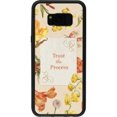 Coque Samsung Galaxy S8+ - Silicone rigide noir Trust the process Spring 2026
