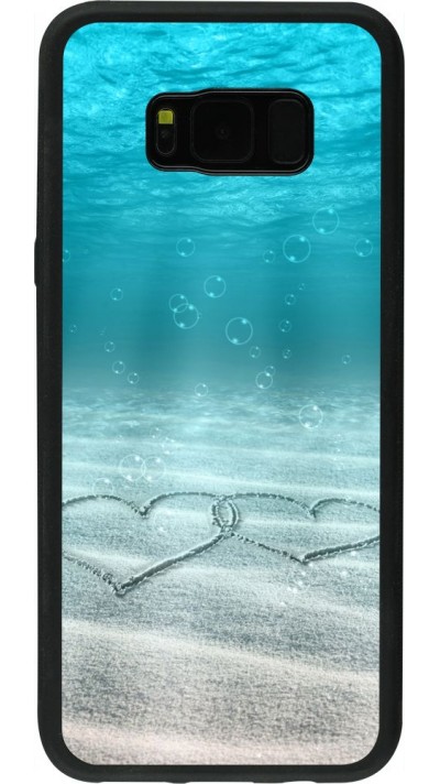 Coque Samsung Galaxy S8+ - Silicone rigide noir Summer 18 19
