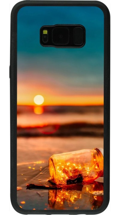 Coque Samsung Galaxy S8+ - Silicone rigide noir Summer 2021 16