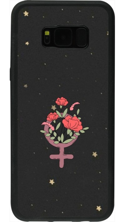 Samsung Galaxy S8+ Case Hülle - Silikon schwarz Womens day 2026 1