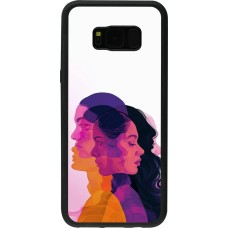 Samsung Galaxy S8+ Case Hülle - Silikon schwarz Womens day 2026 10