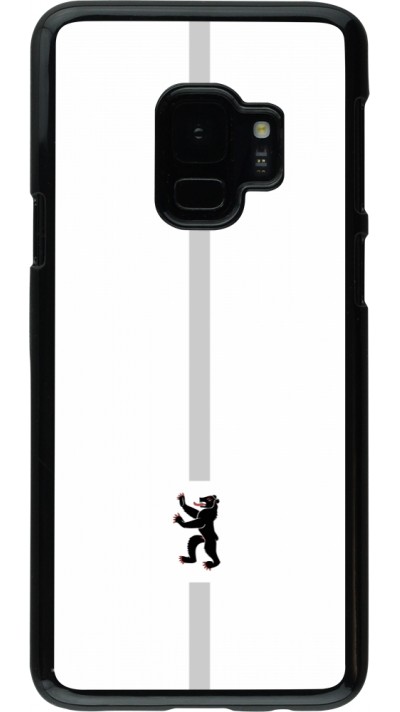 Coque Samsung Galaxy S9 - Canton AI blanc