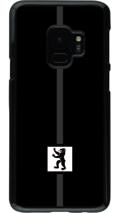 Coque Samsung Galaxy S9 - Canton AI noir