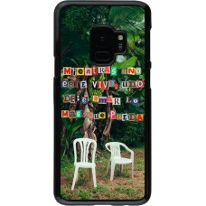 Coque Samsung Galaxy S9 - Chairs DTMF
