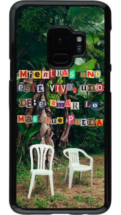 Coque Samsung Galaxy S9 - Chairs DTMF