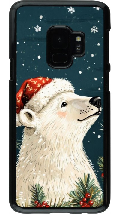 Coque Samsung Galaxy S9 - Christmas 25 Bear
