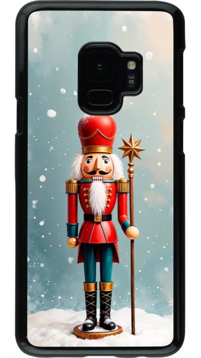 Coque Samsung Galaxy S9 - Christmas 25 Nutcracker Snow