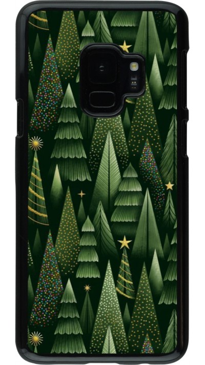 Coque Samsung Galaxy S9 - Christmas 25 Pattern Xmas Tree
