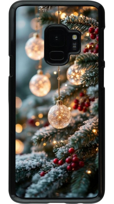 Coque Samsung Galaxy S9 - Christmas 25 Xmas Decorated Tree
