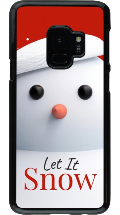 Coque Samsung Galaxy S9 - Christmas 25 Xmas Snowman