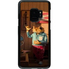 Coque Samsung Galaxy S9 - Dancing frog DTMF