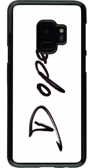 Samsung Galaxy S9 Case Hülle - Dope