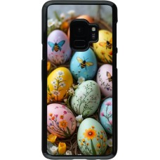 Coque Samsung Galaxy S9 - Easter 2026 Eggs with bees