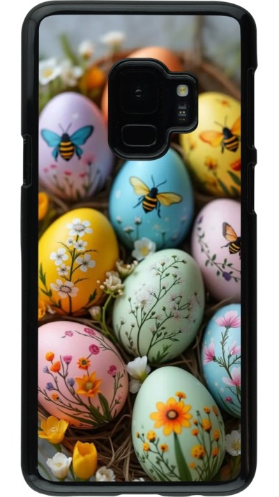 Coque Samsung Galaxy S9 - Easter 2026 Eggs with bees