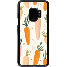 Coque Samsung Galaxy S9 - Easter 2026 Illustration carrots