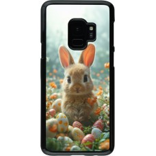 Coque Samsung Galaxy S9 - Easter 2026 Rabbit in the garden
