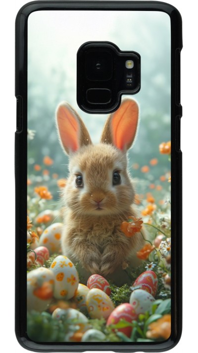 Coque Samsung Galaxy S9 - Easter 2026 Rabbit in the garden
