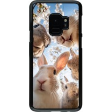 Coque Samsung Galaxy S9 - Easter 2026 Rabbits