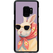 Coque Samsung Galaxy S9 - Easter 2026 Rabbit with scarf