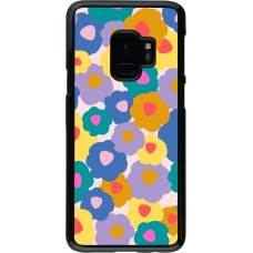 Samsung Galaxy S9 Case Hülle - Easter 2024 flower power
