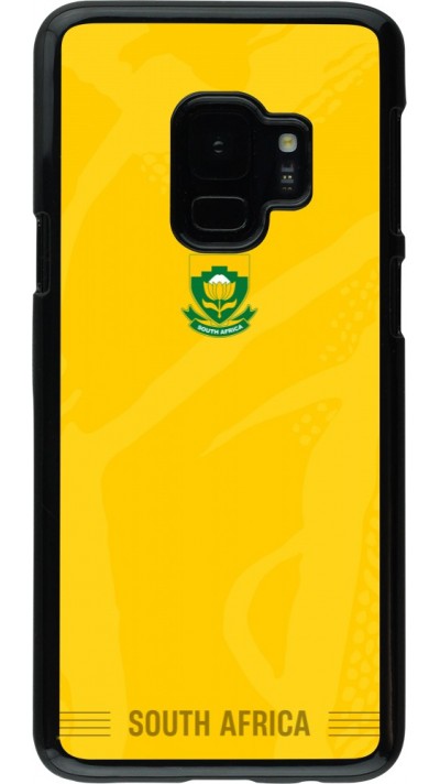 Coque Samsung Galaxy S9 - Maillot de football Afrique du Sud 2026 personnalisable