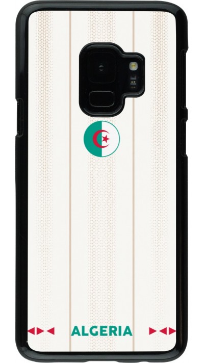 Coque Samsung Galaxy S9 - Maillot de football Algérie 2026 personnalisable