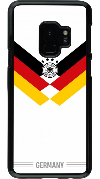 Coque Samsung Galaxy S9 - Maillot de football Allemagne 2026 personnalisable