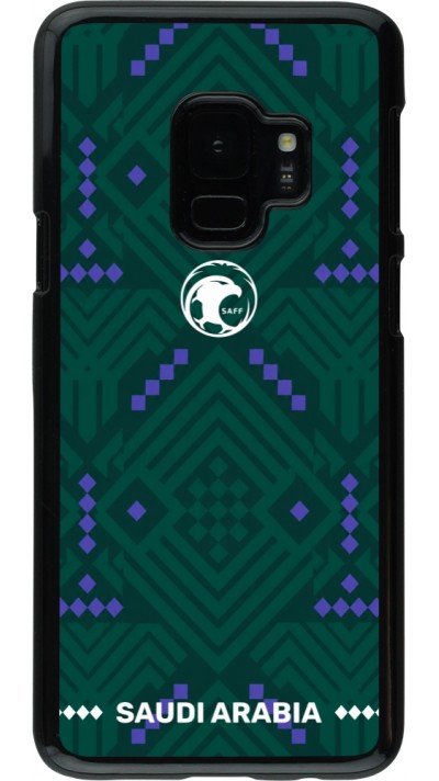 Coque Samsung Galaxy S9 - Maillot de football Arabie saoudite 2026 personnalisable