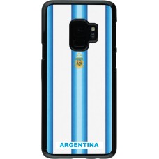 Coque Samsung Galaxy S9 - Maillot de football Argentine 2026 personnalisable