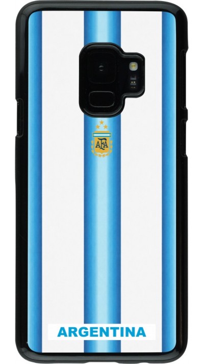 Coque Samsung Galaxy S9 - Maillot de football Argentine 2026 personnalisable