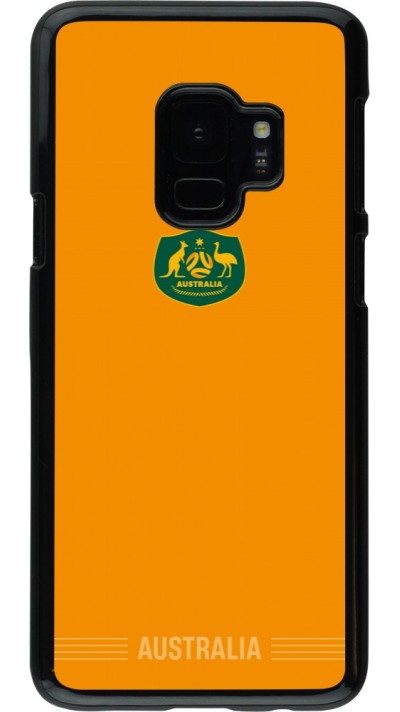 Coque Samsung Galaxy S9 - Maillot de football Australie 2026 personnalisable