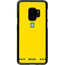 Coque Samsung Galaxy S9 - Maillot de football Bresil 2026 personnalisable