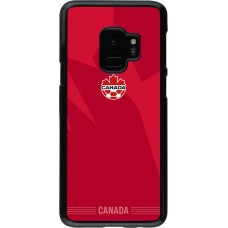 Coque Samsung Galaxy S9 - Maillot de football Canada 2026 personnalisable