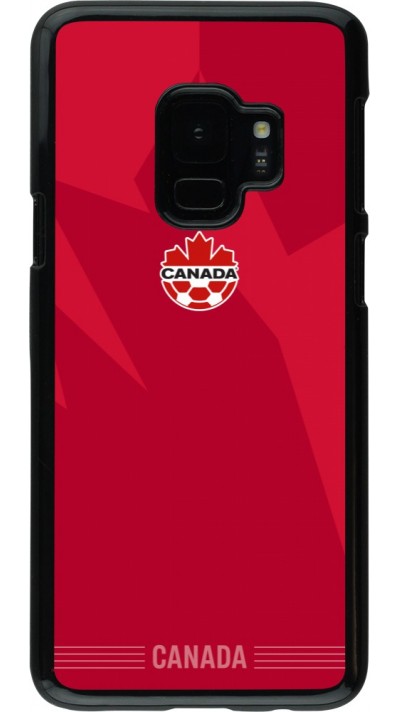 Coque Samsung Galaxy S9 - Maillot de football Canada 2026 personnalisable