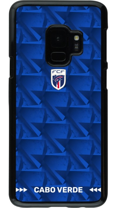 Coque Samsung Galaxy S9 - Maillot de football Cap-Vert 2026 personnalisable