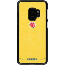 Coque Samsung Galaxy S9 - Maillot de football Colombie 2026 personnalisable