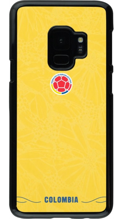 Coque Samsung Galaxy S9 - Maillot de football Colombie 2026 personnalisable