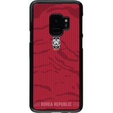 Coque Samsung Galaxy S9 - Maillot de football Corée du Sud 2026 personnalisable