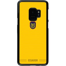 Coque Samsung Galaxy S9 - Maillot de football Équateur 2026 personnalisable