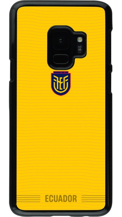 Coque Samsung Galaxy S9 - Maillot de football E?quateur 2026 personnalisable