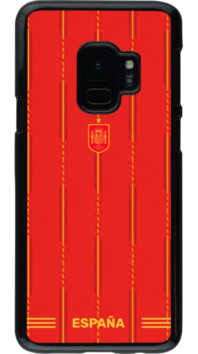 Coque Samsung Galaxy S9 - Maillot de football Espagne 2026 personnalisable